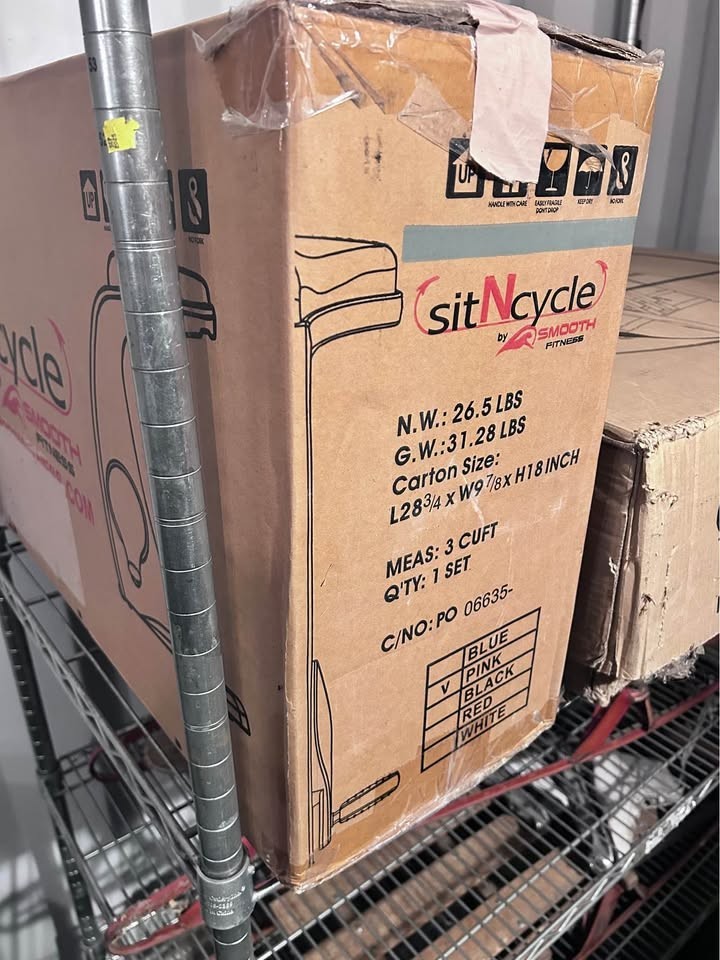 SitNcycle Exercise Machine. Still in box