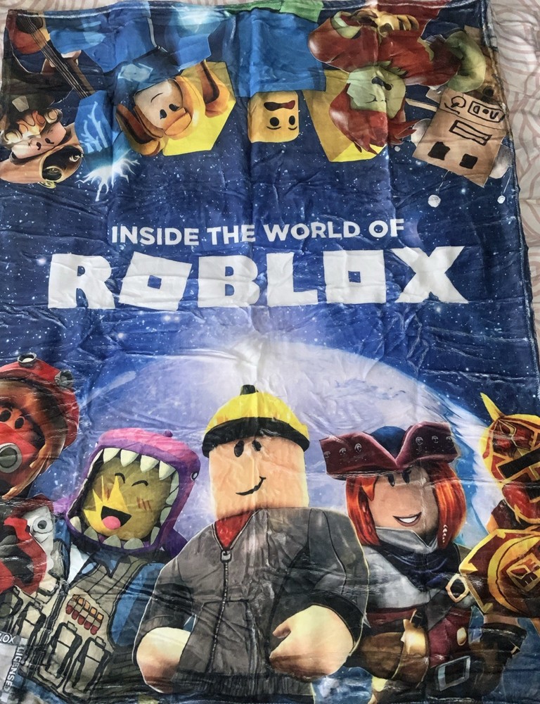New Roblox plush Throw Blanket 40x50