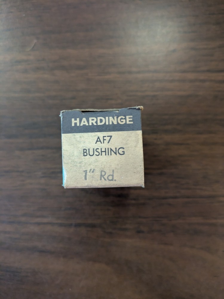 Hardinge AF7 13/32" Rd. Bushing