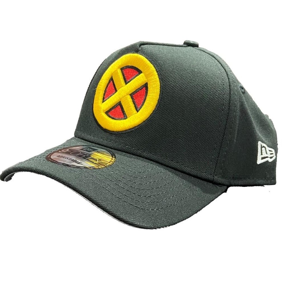 X-Men Marvel Comics  A Frame 9Forty Adjustable Snapback Hat - Black