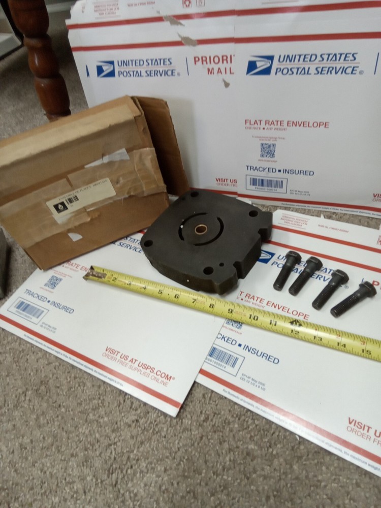Hydrep compressor cylinder head 141331 / 50090 15 NEW , C4