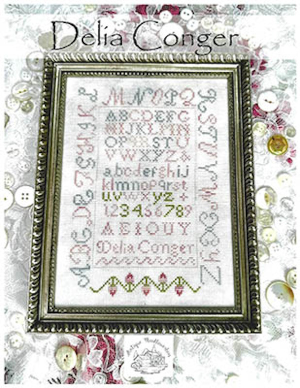 Delia Conger~Antique Needleworkers