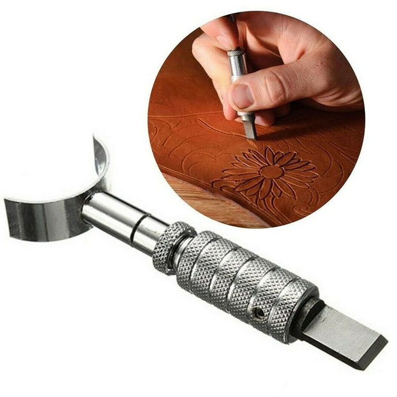 Adjustable DIY Manual Rotary Tools Leather Carving Swivel Blade Tools 2023 US