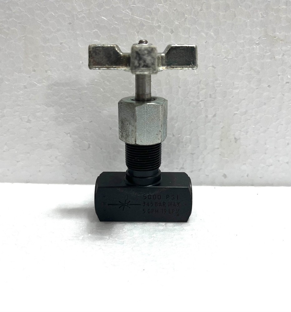 Parker 9MV400S Needle Valve 5000 Psi