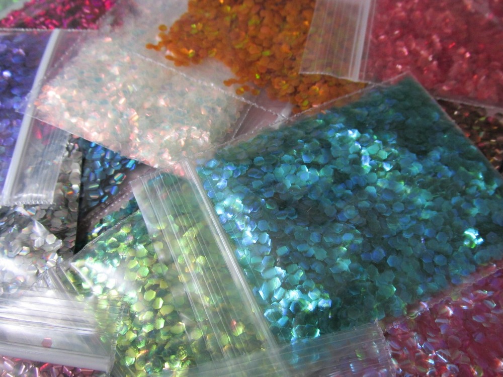 32 pieces Mermaid fish scales glitter bundle
