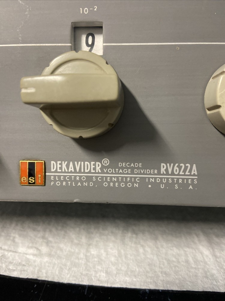 ESI RV622A Dekavider Decade Voltage Divider RV622A