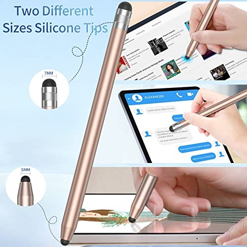 Stylus Pens for Touch Screens (5 Pcs), Sensitivity & Precision Stylus,