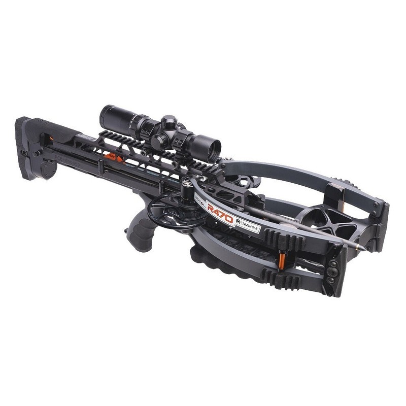 Ravin R470 Crossbow Package in Gray