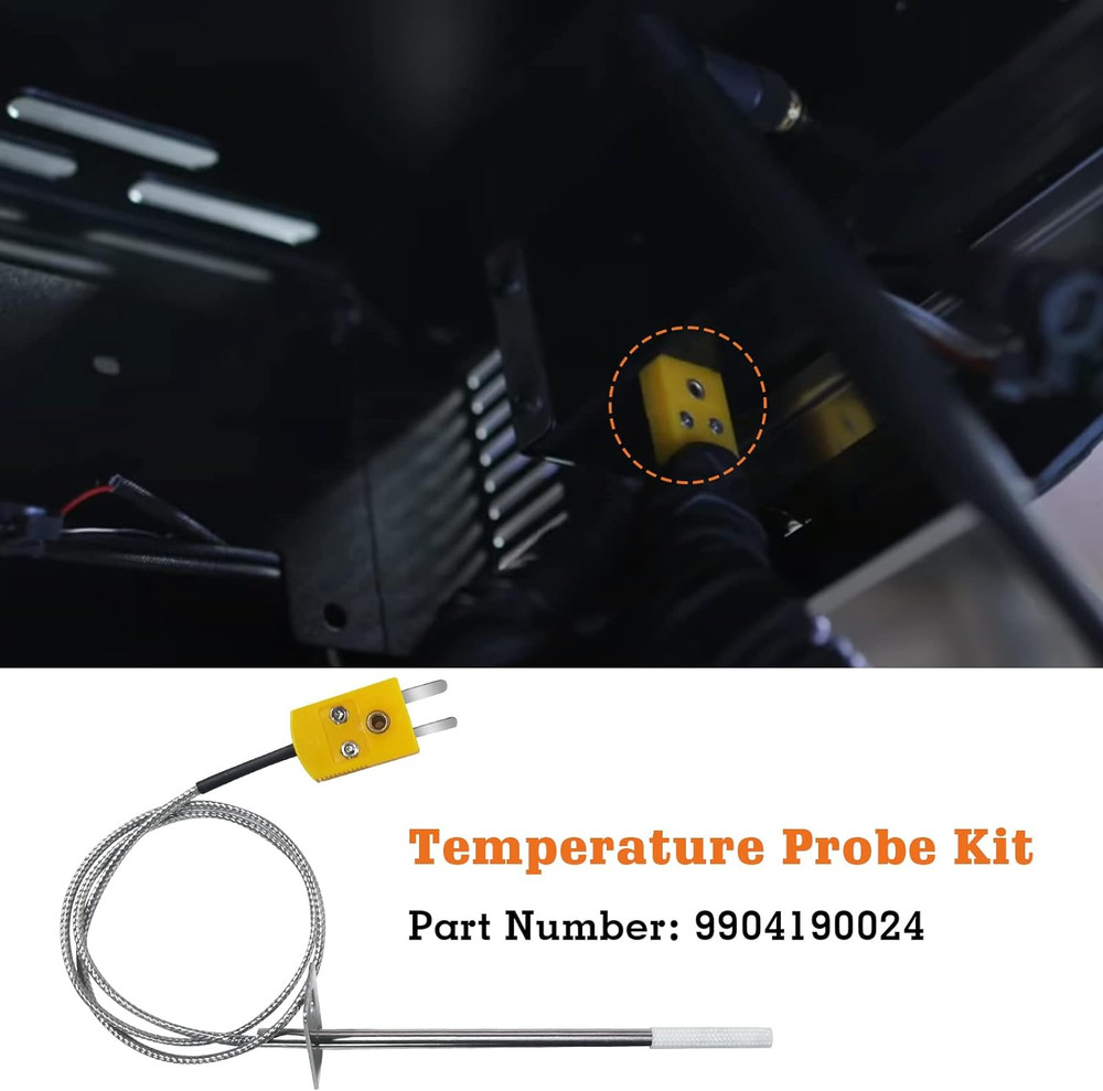 Replacement for Masterbuilt Temperature Probe Kit 1-Piece, Compatible with Maste
