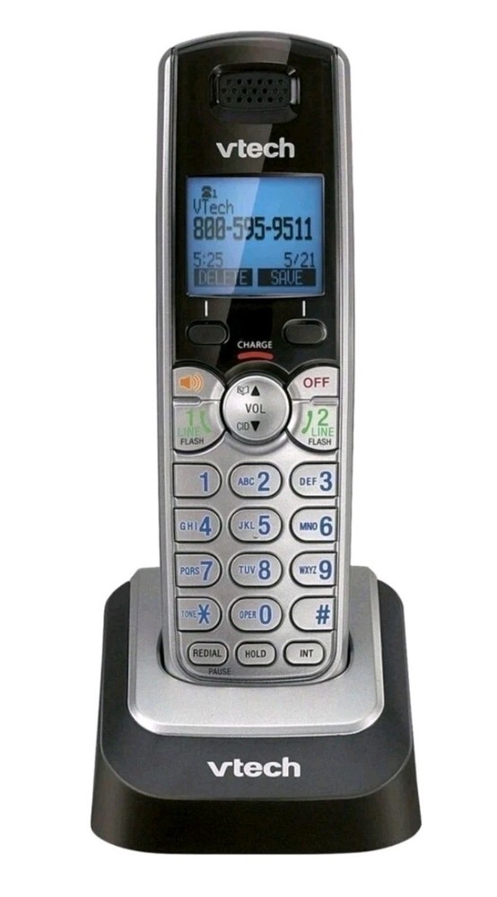 VTech DS6101 Accessory Cordless Handset Caller ID Call Waiting Replacement