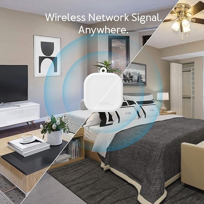 AEOTEC Range Extender 7 [ZW189-A01] - Z-Wave Hub Range Extender - 2-Pack