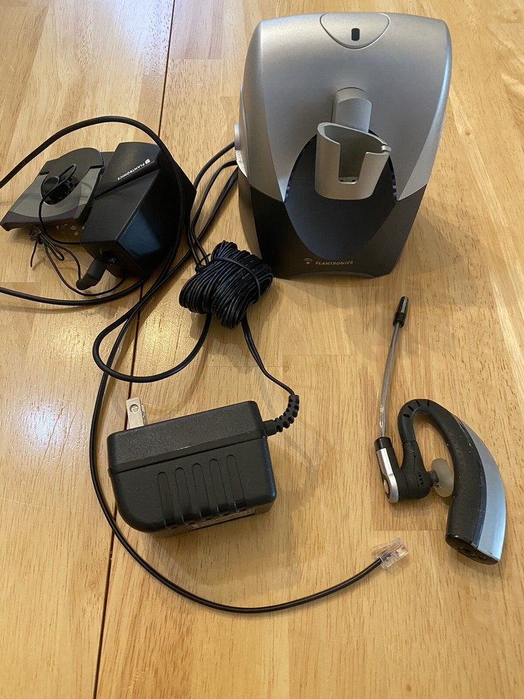plantronics CS70 NC With Phone Handset Lift