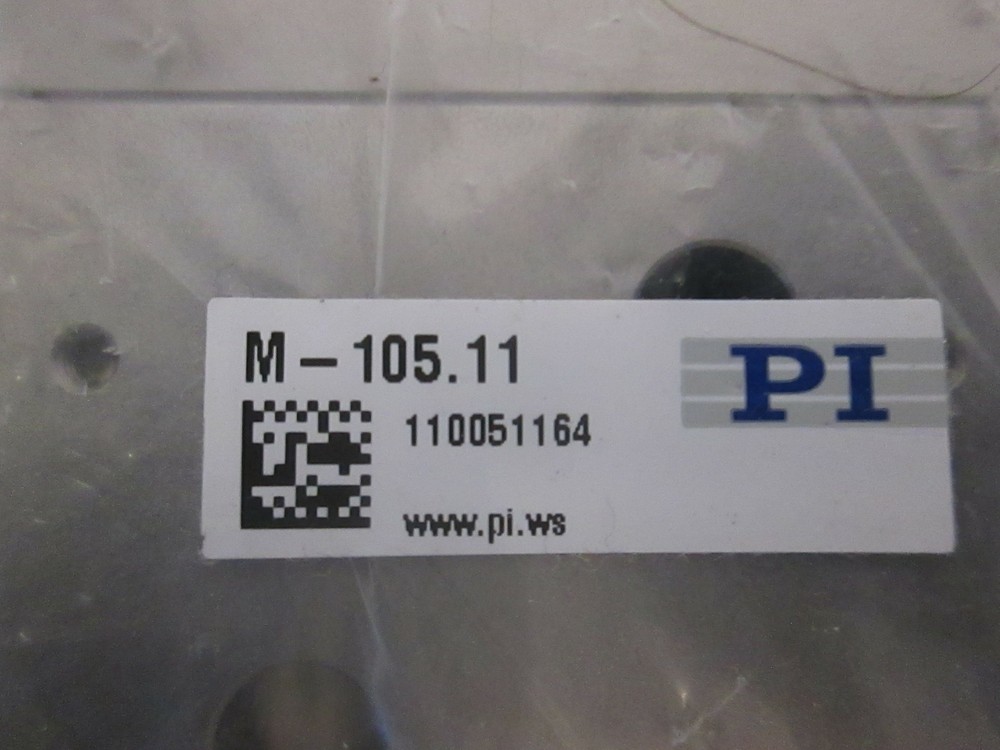 PI, Microtranslation Stage, M-105.11, New