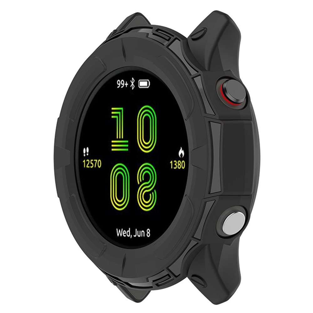 TPU Watch Protective Case Frame Bumper Cover for Garmin forerunner 955/955 Solar