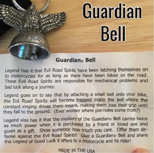 GUARDIAN BELL - Wild Mustang Horses
