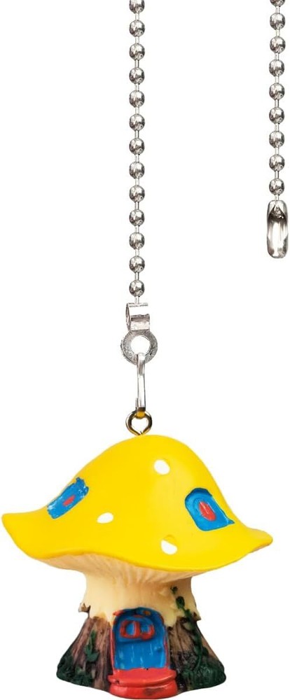 12inches Ceiling Fan Pull Chain Kids Chains Yellow
