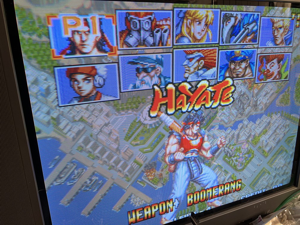 SAVAGE REIGN - MVS - Neo Geo PCB ORIGINAL, 風雲黙示録 -格闘創世