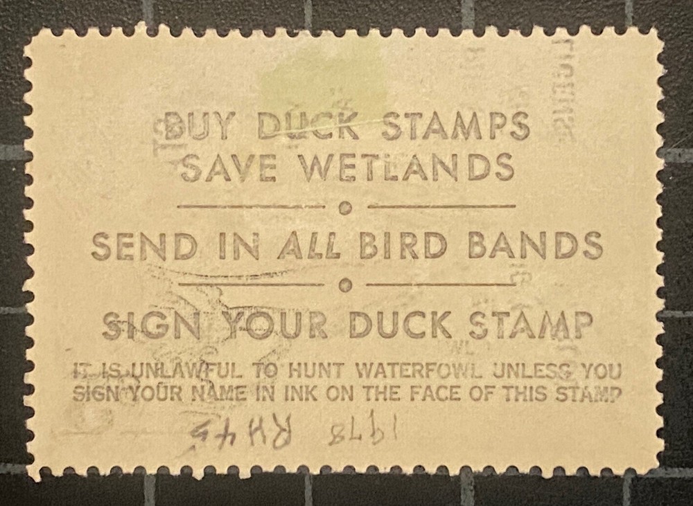 US Stamps-SC# RW45 - MH - CV $10.00