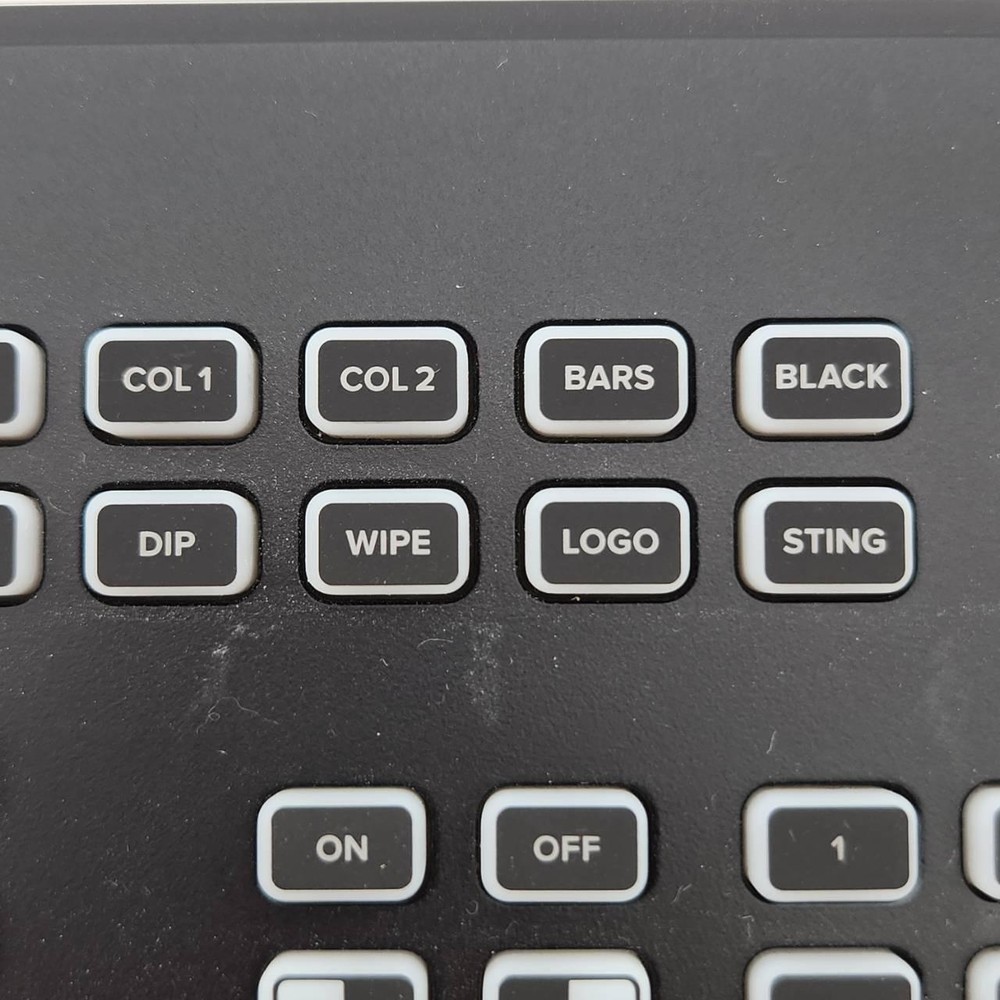 Blackmagic Design ATEM Mini Extreme ISO Excellent Condition Working Tested