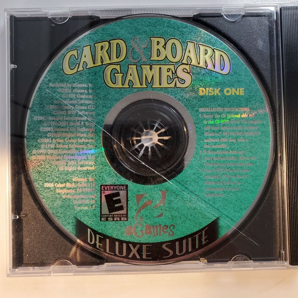 The Best from Egames these  2 Classis CD Roms