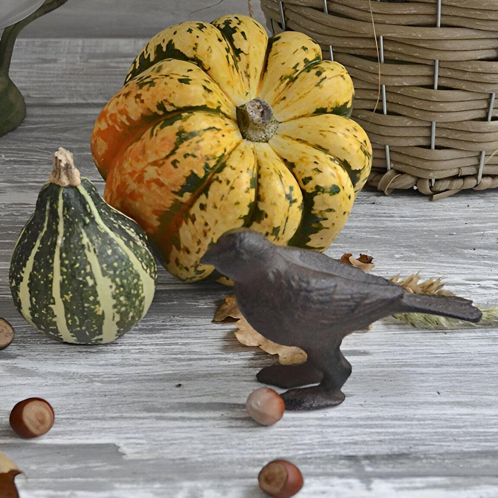 Cast Iron Decorative Bird