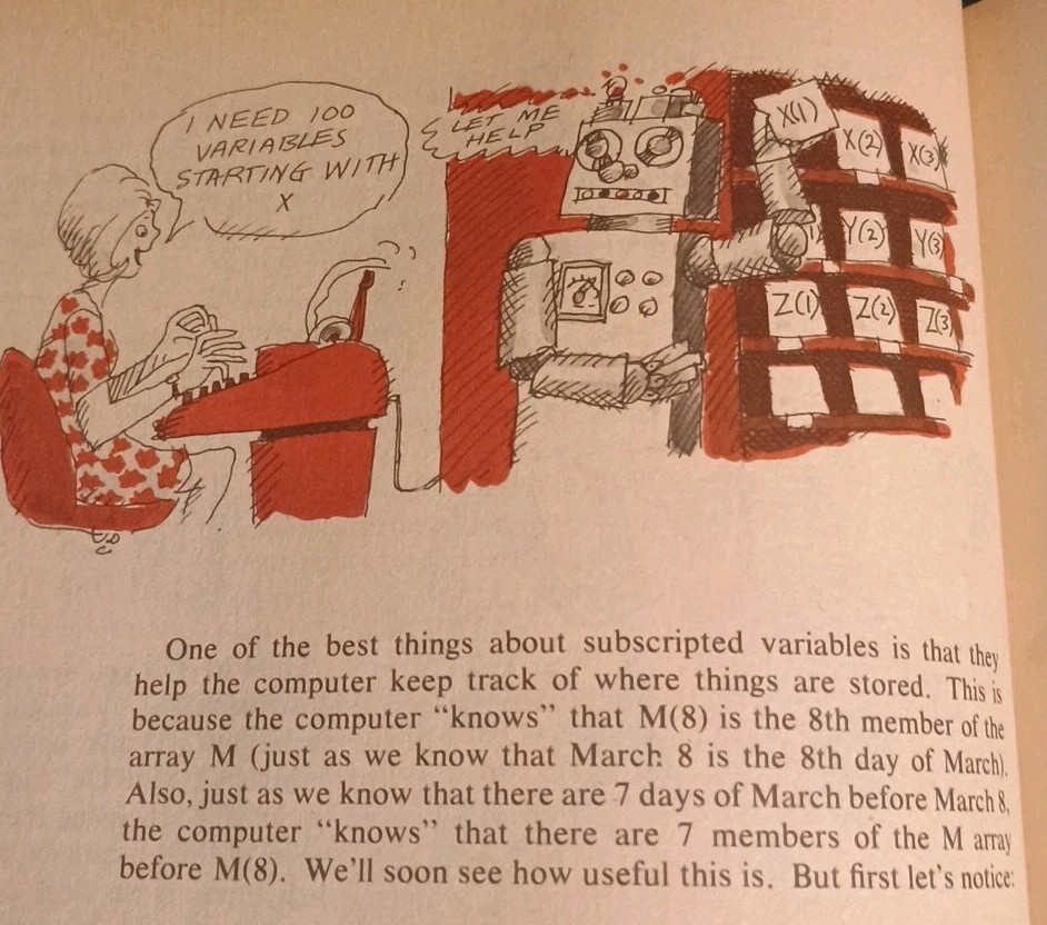 Rare Radio Shack Computer Programming in Basic for Everyone First Impression '77