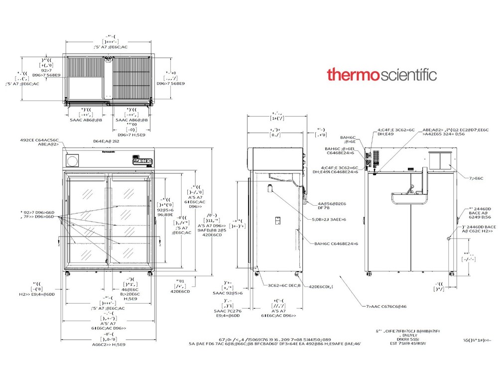 NEW - Thermo Scientific™ TSX Series High-Performance Chromatography Refrigera...