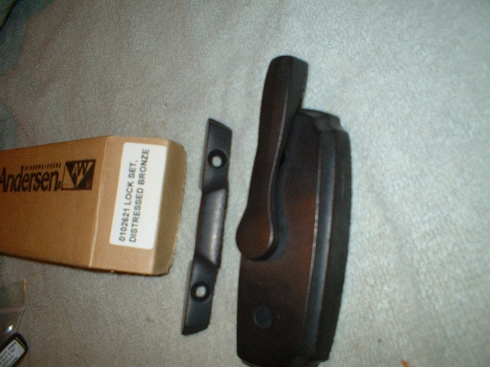 andersen window sash lock estate double hung