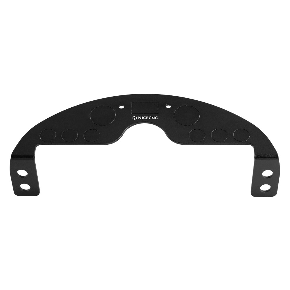 NICECNC Front Lower Dash Panel Aluminum Anodized For Kawasaki KLR 650 2008-2018