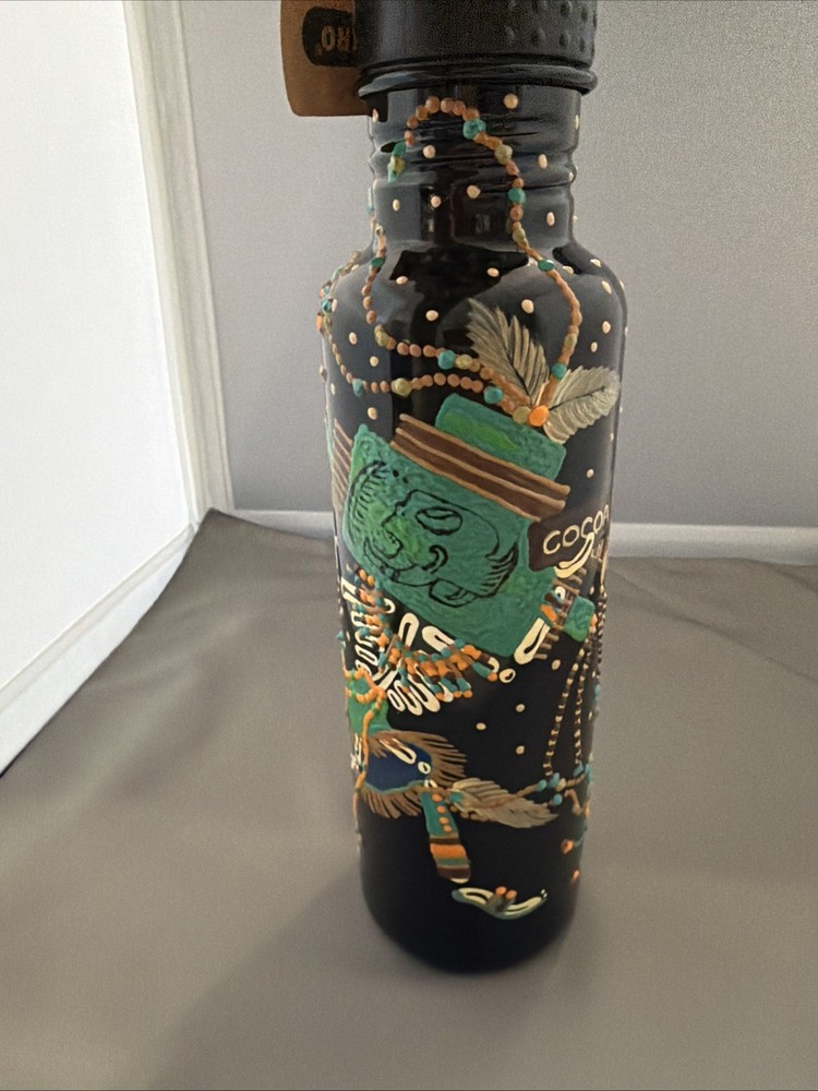 Sub Zero Water Bottle With Hand Painted Design