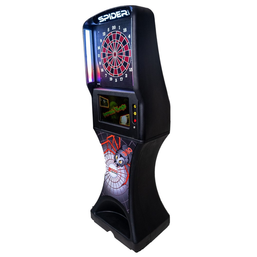 Spider 360 Electronic Home Dartboard Machine - 2000 Series