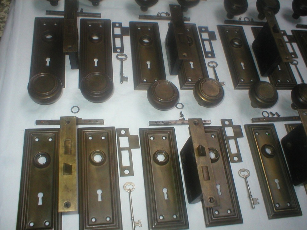 Antique Door Hardware Set