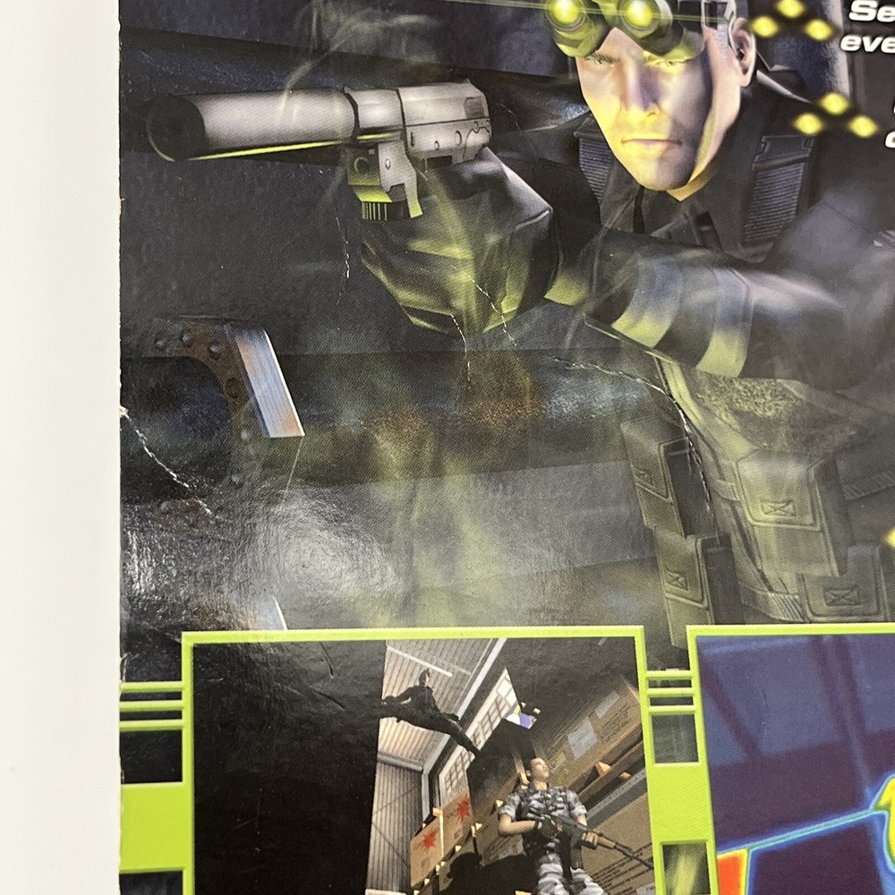 Strategy Guide Rage, Quake 4 & Splinter Cell Guides Only!