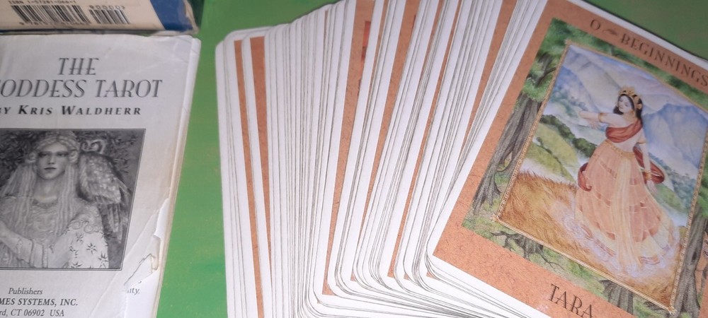 The Goddess Tarot Cards