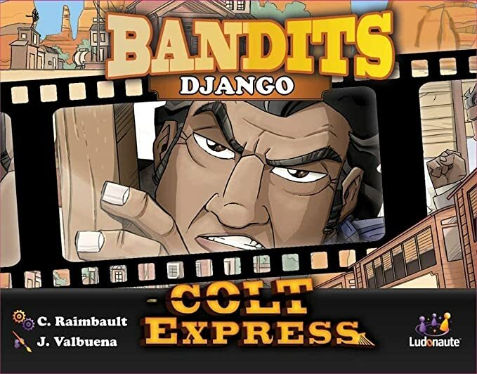 Colt Express Bandit Pack: Django