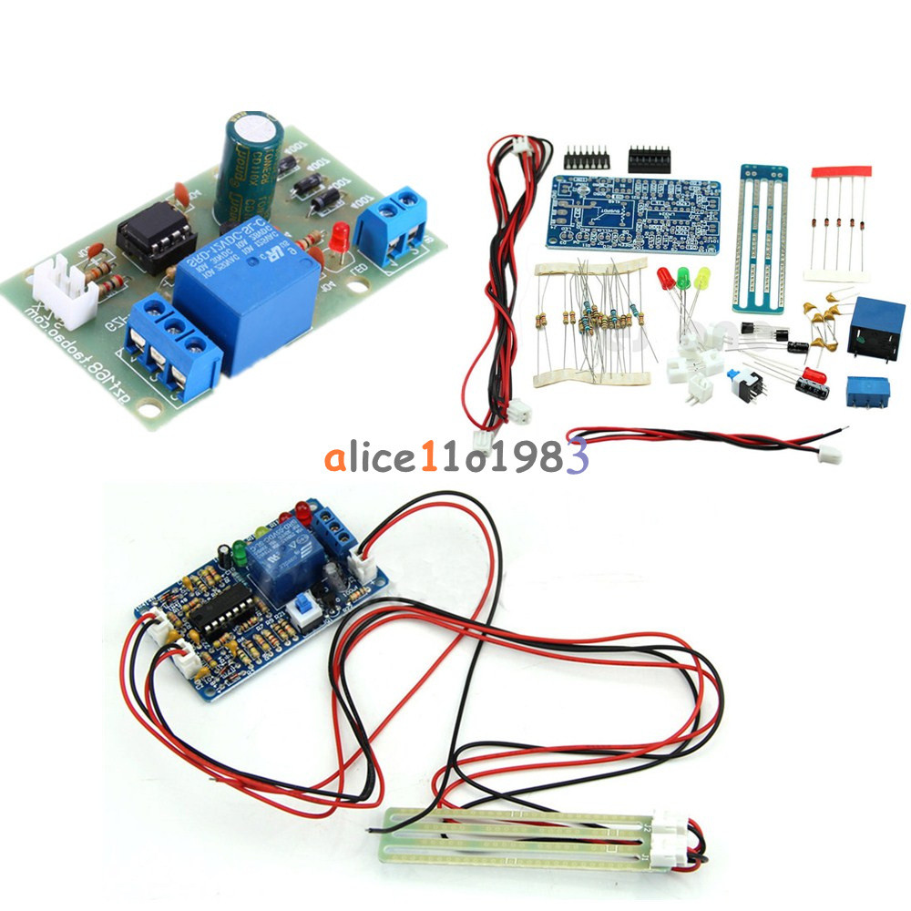 Liquid Level Controller Module Water Level Detection Sensor Parts Components