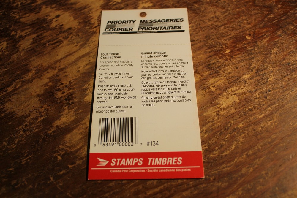 CANADA BK115 BOOKLET COMPLETE