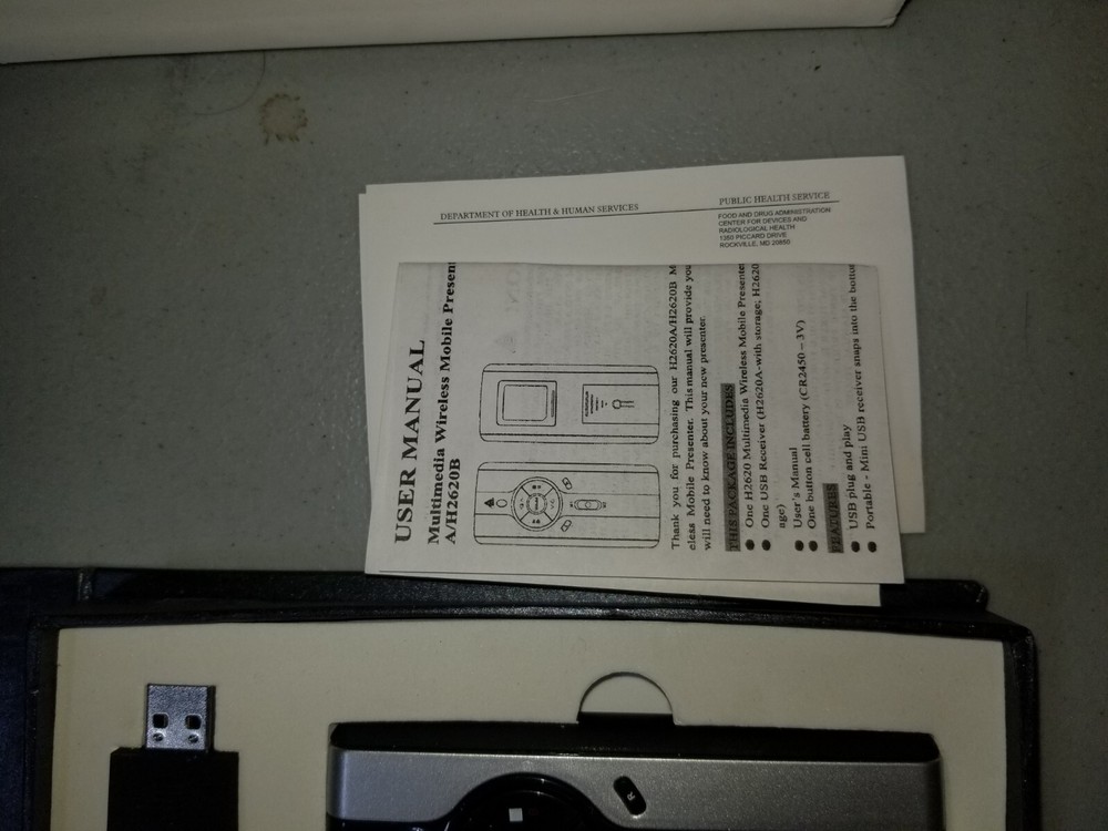 DeckcellMultimedia Wireless Mobile Presenter