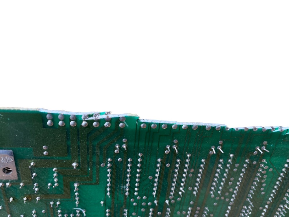 Vintage CAPCOM PCB Board Audio No. 09832 DAMAGED UNTESTED