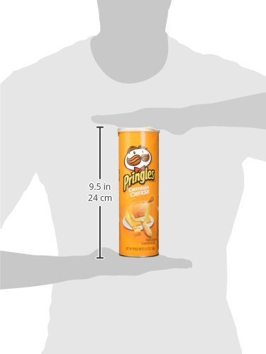 Pringles Cheddar Cheese Crisps, 5. 5 Ounce - 14 per case.