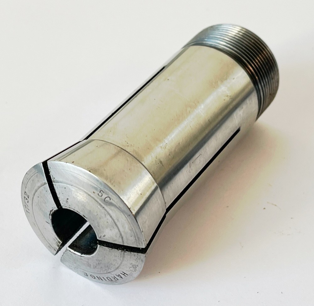 17/32" HARDINGE 5C Round Collet External Threads USA