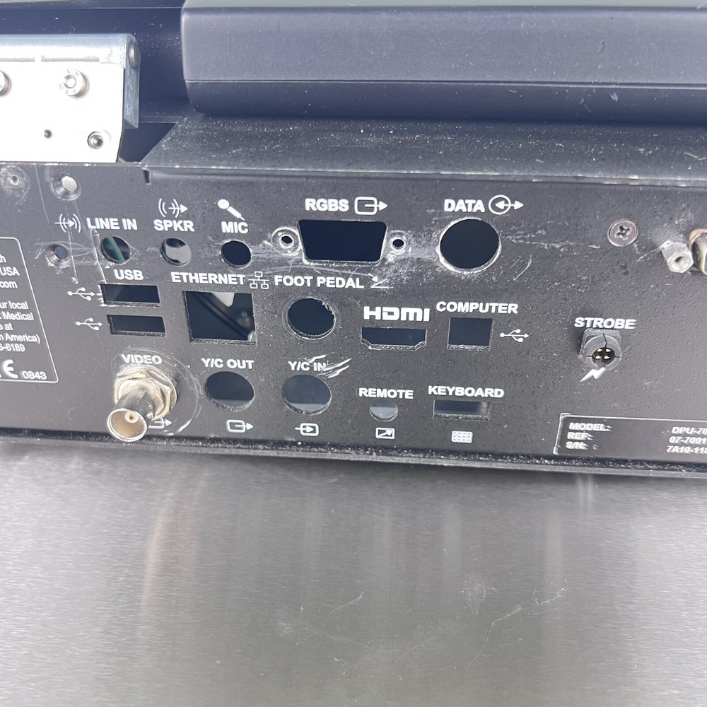 COGENTIX MEDICAL PRIMESIGHT DPU-7000A VIDEO SCOPE PROCESSOR