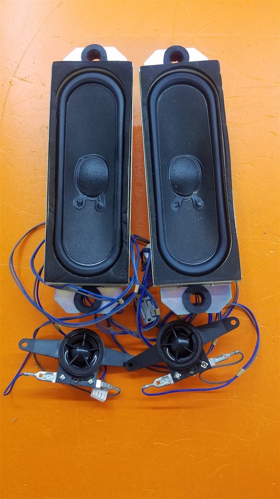 ⭐️⭐️⭐️⭐️⭐️ TV Complete Speaker Set LG 42PC3D