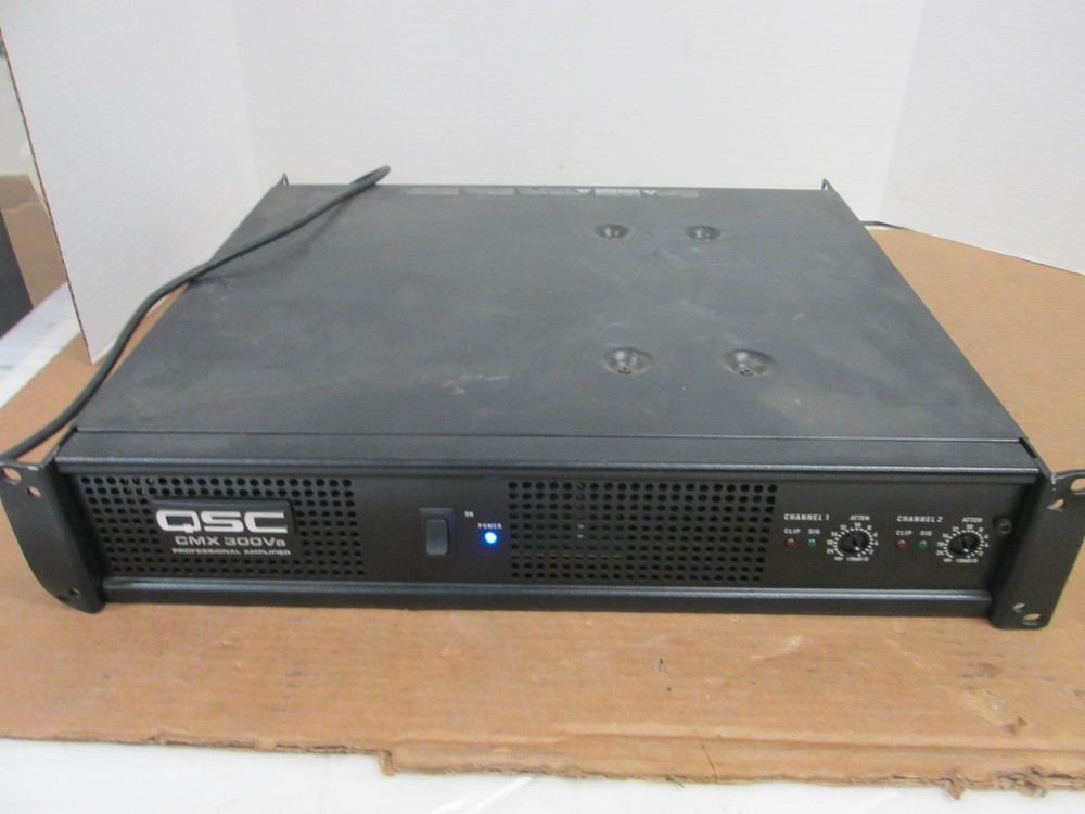 QSC CMX 300VA PROFESSIONAL POWER AMPLIFIER