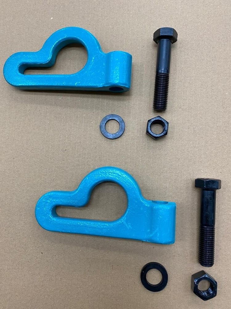 SET#89 - (2) TWO MO CLAMP STYLE #1450 Numerous Angle Puller (NAP) Frame Machine