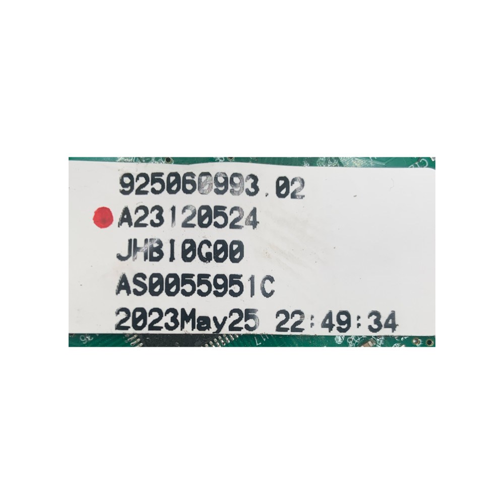 Whirlpool Refrigerator Control Board - Part Number A23120524