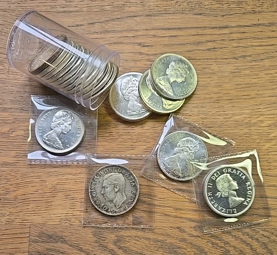 Canada 80% Silver Dollar 0.6 Troy Oz