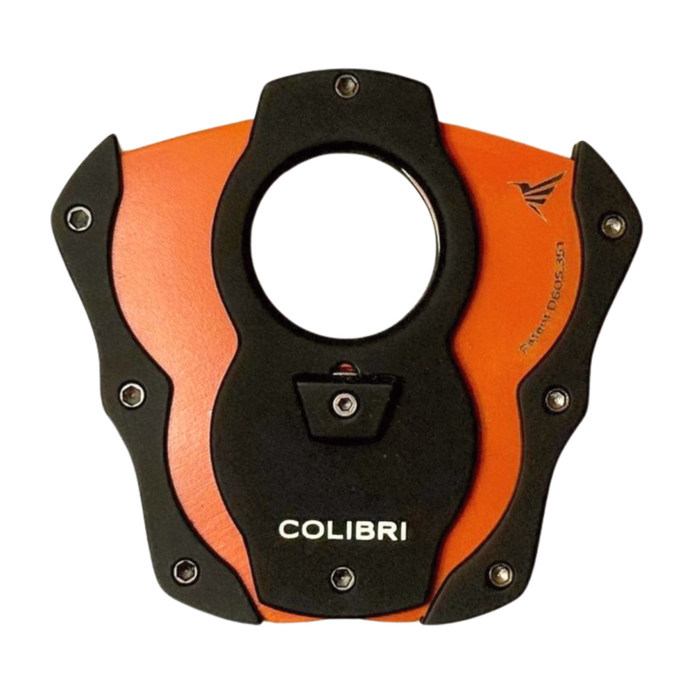 Colibri Cut Cigar Cutter (Black & Orange)