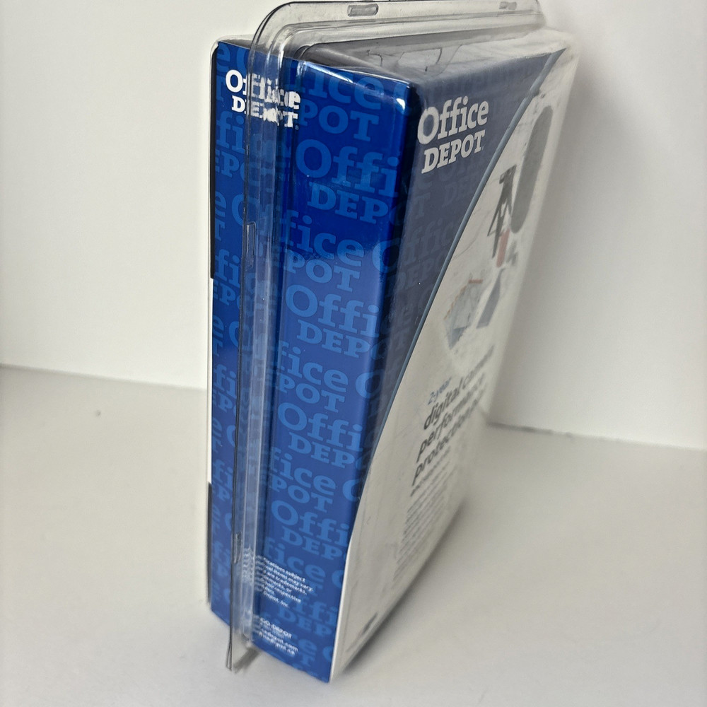 Office Depot Digital Camera Performance Protection Plan/Support Kit Sealed 2007