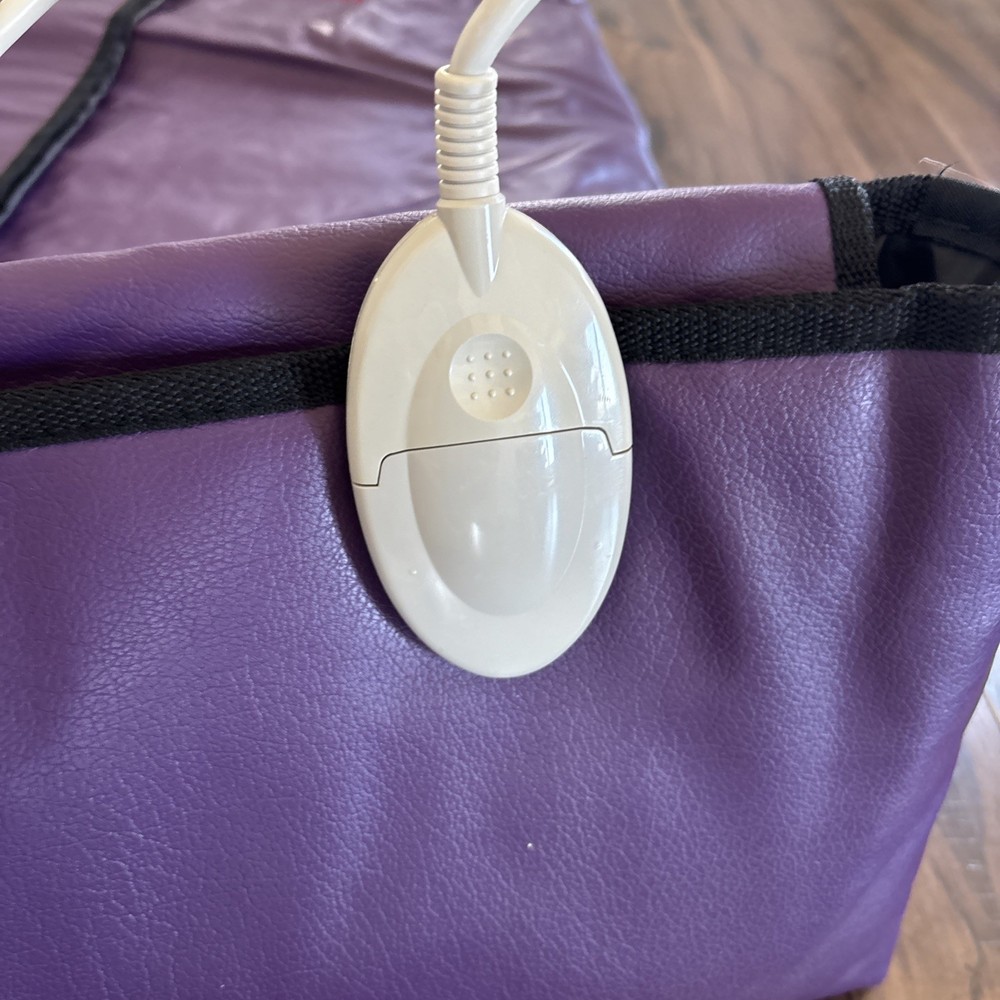 Higher Dose Purple Infrared Sauna Blanket with Controller